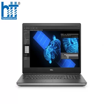 Dell Precision 7750 - CORE I7-10850H 32G SSD 512G RTX 3000 6GB