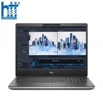 Dell Precision 5560 - CORE I7-11850H 16G SSD 512G NVIDIA T1200 FHD+