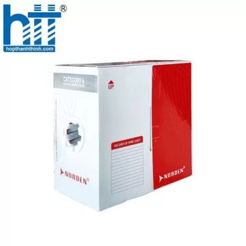 Cáp mạng Cat6 U/UTP Norden 120-40001104BL