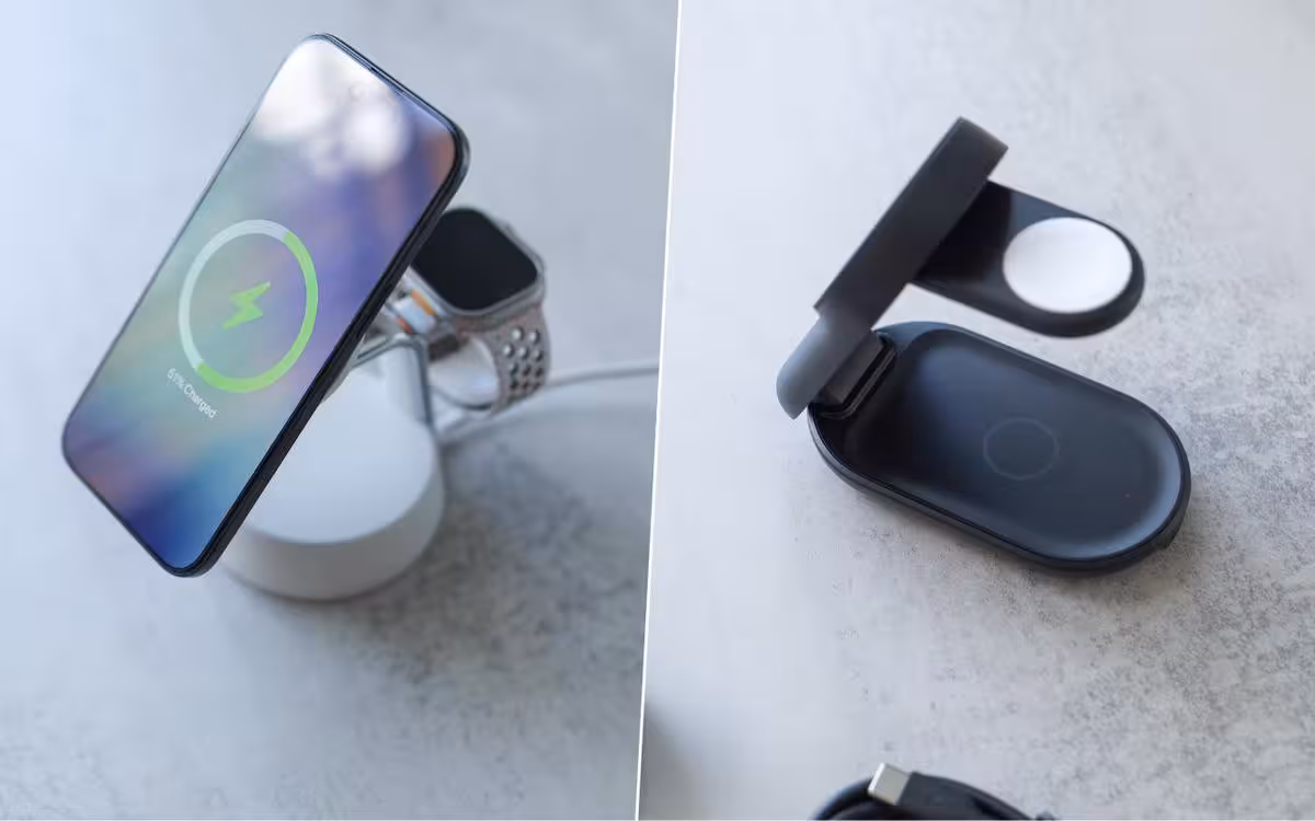 Đánh giá bộ đôi Belkin UltraCharge 3-in-1: Giải pháp sạc nhanh Qi2 cho hệ sinh thái Apple