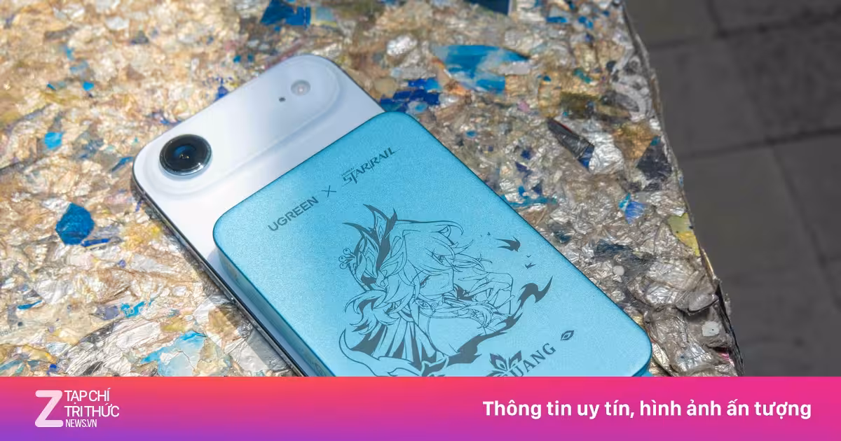 Xu hướng cá nhân hóa phụ kiện sạc: Khi công nghệ GaN kết hợp cùng văn hóa game