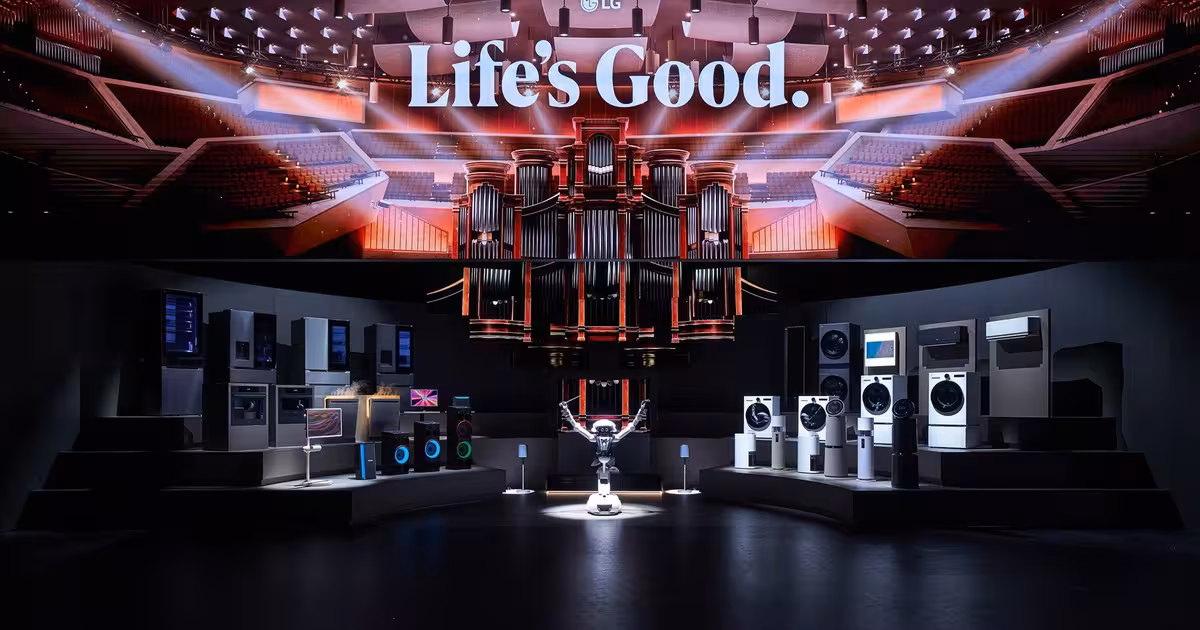 LG AI Home tại IFA 2026: Kỷ nguyên trí tuệ nhân tạo thấu cảm và ngôi nhà tự vận hành