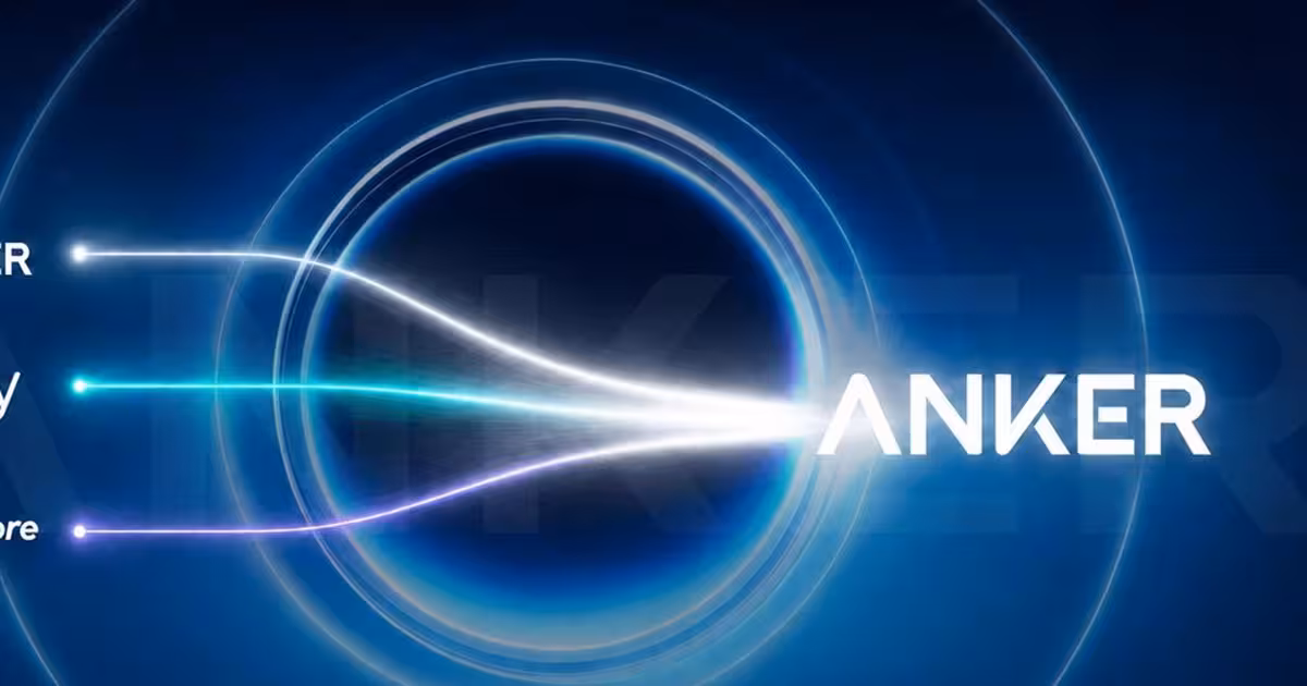 Anker tái định vị thương hiệu: Hợp nhất eufy, soundcore và SOLIX vào hệ sinh thái duy nhất