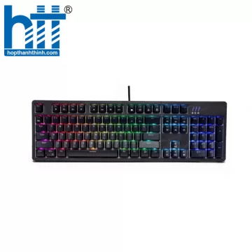 Bàn phím cơ AJAZZ DKM150 RGB Blue switch
