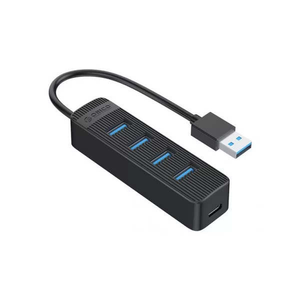 HUB USB ORICO TWU3-4A-BK