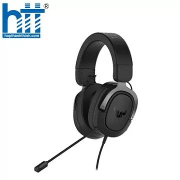 Tai nghe gaming Asus TUF Gaming H3 ĐEN XÁM (90YH028G-B1UA00)