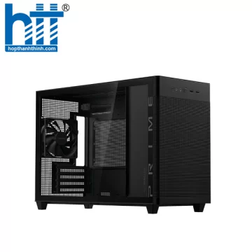 Vỏ Case Asus AP201 Asus Prime CASE TG Black (Mini Tower / Màu Đen )