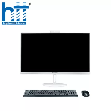 Máy tính All in one SingPC M24Ei31282-W (Core i3 12100/ 8GB/ 256GB SSD/ 23.8Inch ( Màn xoay)/ Windows 11 Pro/ Trắng)