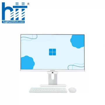Máy tính All in one SingPC M24Pi51282-W (Core i5-12400/ 8GB/ 256GB SSD/ 23.8Inch/ Windows 11 Pro)