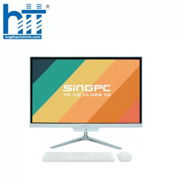 Máy tính All in one SingPC M19K672-W (Pen G6400/ 4GB/ 256GB SSD/ 19.0Inch/ Windows 11 Pro)