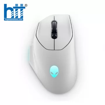 CHUỘT VI TÍNH GAMING KHÔNG DÂY DELL ALIENWARE AW620M - TRẮNG