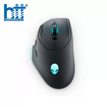 CHUỘT VI TÍNH GAMING KHÔNG DÂY DELL ALIENWARE AW620M - ĐEN