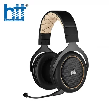 Tai nghe Corsair HS70 PRO WIRELESS SE Cream