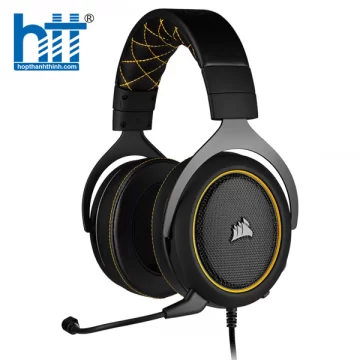Tai nghe Corsair HS60 PRO Surround 7.1 Yellow