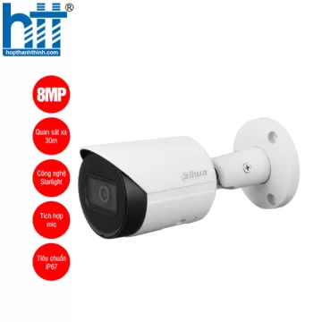 Camera IP 8MP DAHUA DH-IPC-HFW2841S-S
