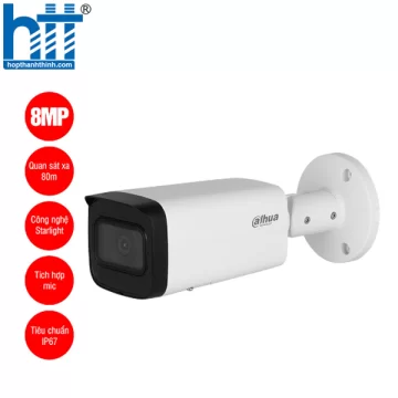 Camera IP 8MP DAHUA DH-IPC-HFW2841T-AS