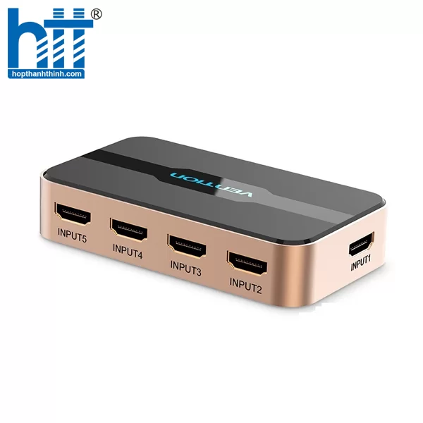 Bộ gộp HDMI 5 vào 1 ra Vention Model: ACDG0 (kèm điều khiển)