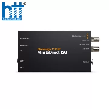 Blackmagic 2110 IP Mini BiDirect 12G