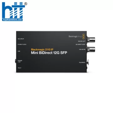 Blackmagic 2110 IP Mini BiDirect 12G SFP