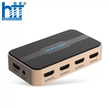 Bộ chia HDMI 1 ra 4 Vention Model: ACCG0