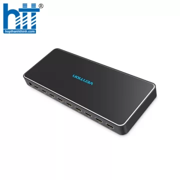 BỘ CHIA HDMI 1 RA 8 VỎ NHÔM VENTION (AFMB0) HỖ TRỢ 1080/2K