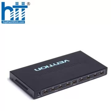 Bộ chia HDMI 1 ra 8 Vention VAA-S08 (Black Metal)