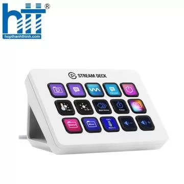 Thiết bị Stream Elgato Stream Deck MK.2 White (10GBA9911)