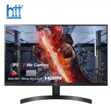 Màn hình LG 27MK600M-B 27" IPS 75Hz FreeSync