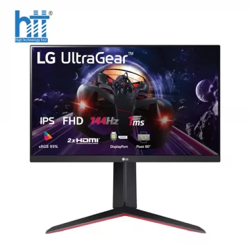 Màn hình LG 24GN65R-B 24" IPS 144Hz HDR10 Freesync chuyên game