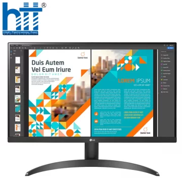 Màn hình LG 24QP500-B 24" IPS 2K 75Hz Freesync HDR10