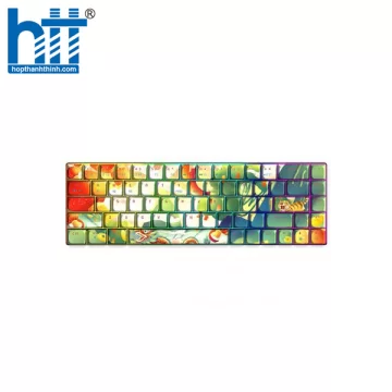 Bàn phím cơ Newmen Dual Mode GM680 Jungle - G-Pro Yellow switch