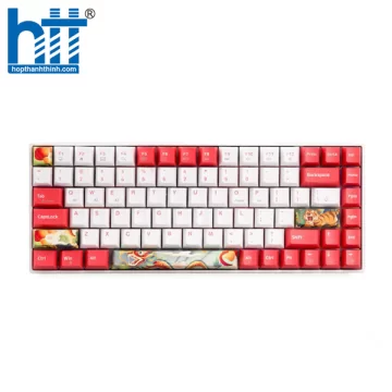 Bàn phím cơ Newmen Dual Mode GM840 Red Switch
