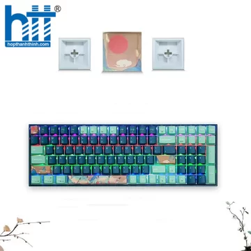 Bàn phím cơ Newmen GM1000 Spring Silverry Speed