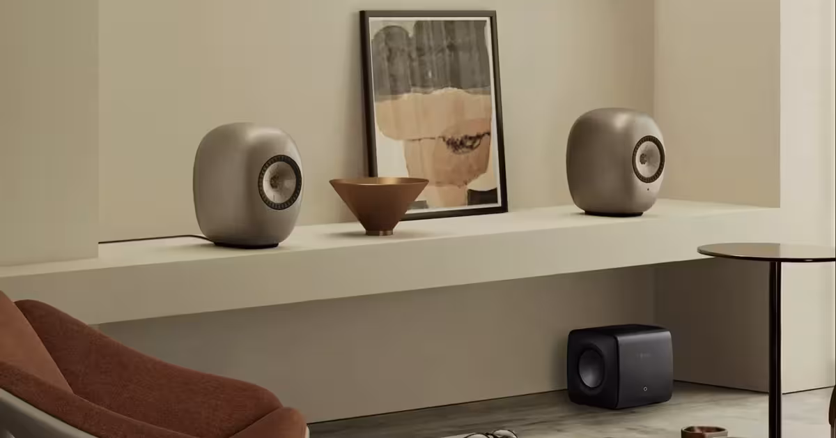 KEF LS LUXE: Đỉnh cao loa không dây hi-end tại Việt Nam