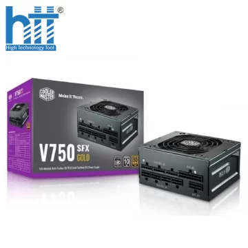 Nguồn máy tính Cooler Master V750 SFX - 80 Plus Gold - Full Modular (750W)