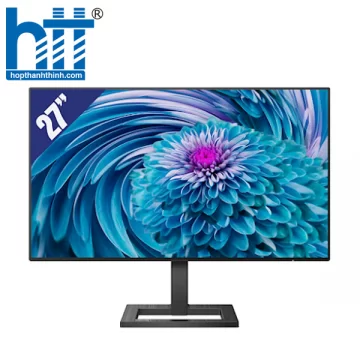 Màn hình LCD PHILIPS 27" 272E2F (1920 x 1080/IPS/75Hz/4 ms/FreeSync)
