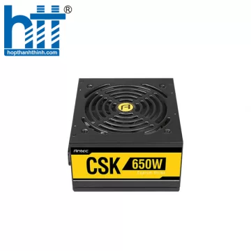 Nguồn Máy Tính ANTEC CUPRUM STRIKE CSK650 (650w, 80 Plus Bronze)