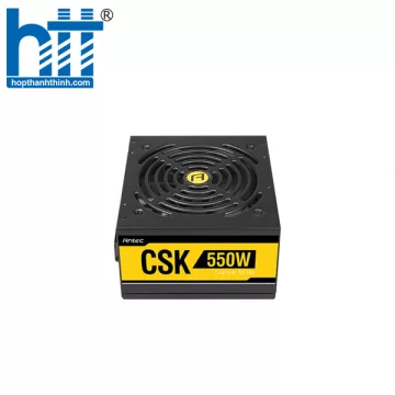 Nguồn Máy Tính ANTEC CUPRUM STRIKE CSK550 (550w, 80 Plus Bronze)