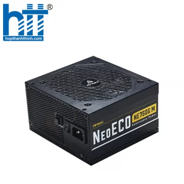 Nguồn Máy Tính ANTEC NeoECO NE750G (750w, 80 Plus Gold, modular)