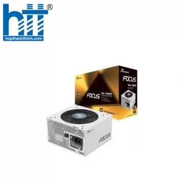 Nguồn Máy TÍnh SeaSonic Focus Gold GX-1000 (White) SSR-1000FX (White)