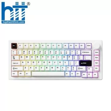 Bàn Phím MonsGeek M1 V5 Black on white