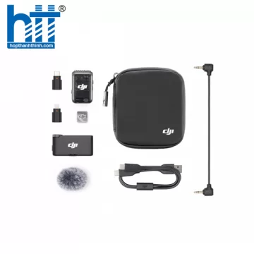Microphone không dây DJI Mic 2 (1 TX + 1 RX )