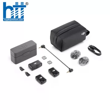 Microphone không dây DJI Mic 2 (2 TX + 1 RX + Charging case)