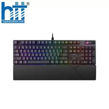BÀN PHÍM CƠ ASUS ROG STRIX SCOPE II RX RED/USB/ABS/ĐEN(90MP0350-BKUA00)