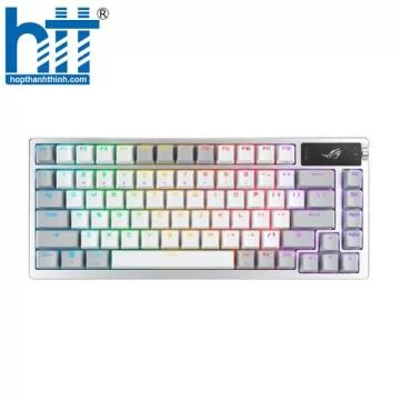 Bàn phím ROG Azoth Gaming White 90MP0316-BKUA11