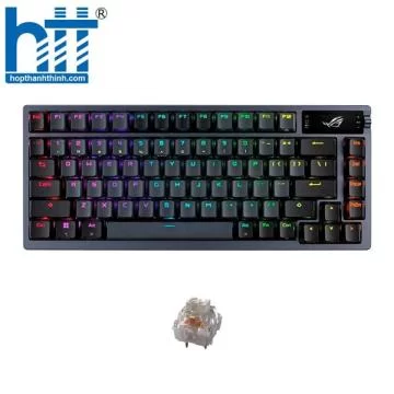 Bàn phím cơ không dây ASUS ROG AZOTH 90MP031B-BKUA01