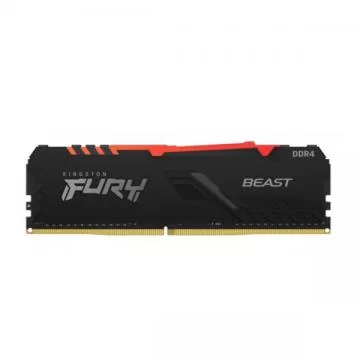 RAM Kingston Fury Beast 8GB 3200 DDR4 RGB (KF432C16BBA/8)