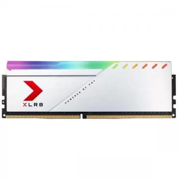Ram PNY XLR8 Silver 1x16GB 3600 RGB