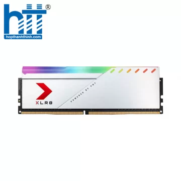 Ram PNY XLR8 Silver 1x8GB 3600 RGB