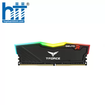 Ram T-Group T-Force Delta 1x8GB 3200 RGB Black (TF3D48G3200HC16F01)